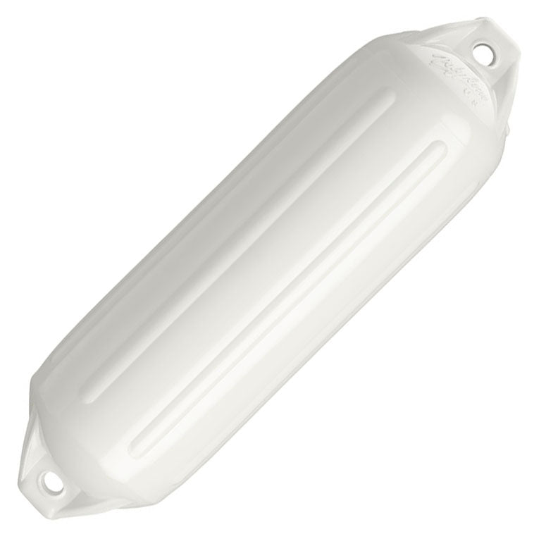 Parabordo per Barca e Gommone Polyform Tipo G1/G2/G3/G4/G5, Bianco